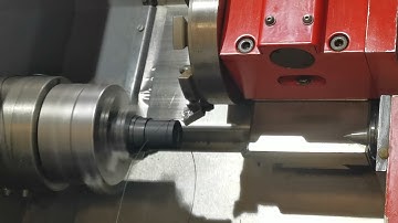 First steps on EMCOturn 120 with MACH4 Pokeys57cnc conversion