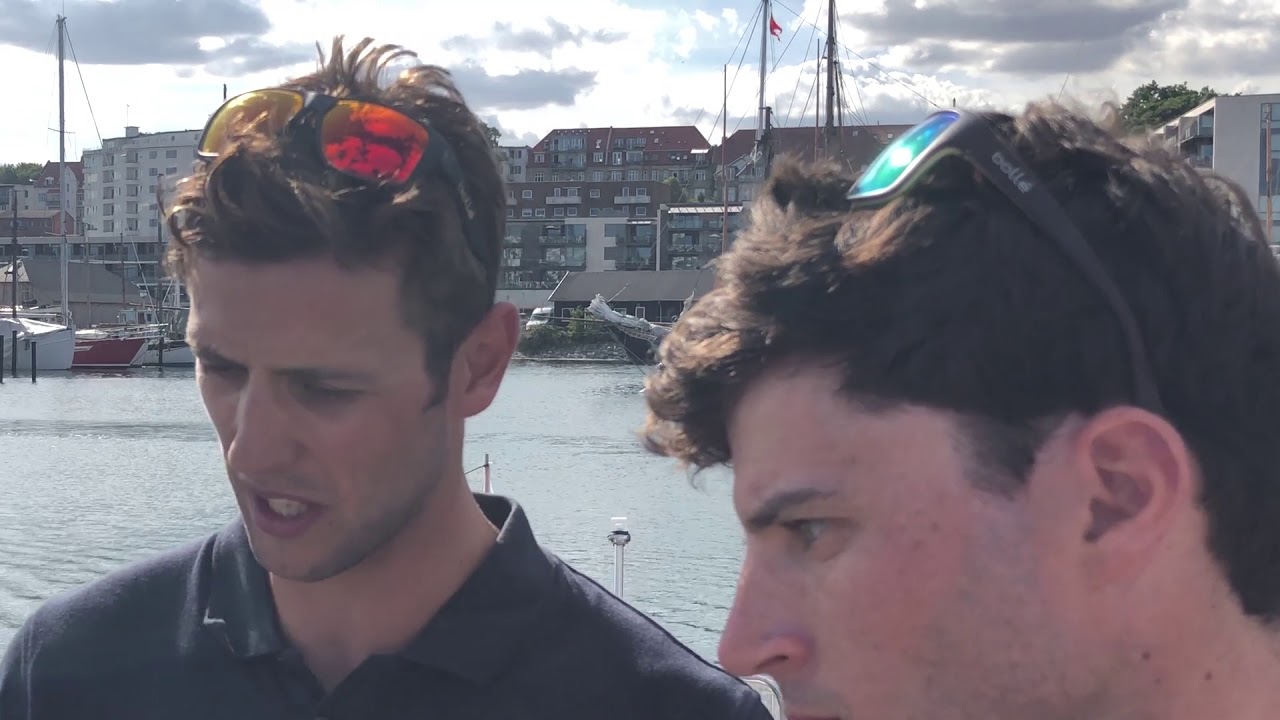James Peters and Fynn Sterritt  - British Sailing Team