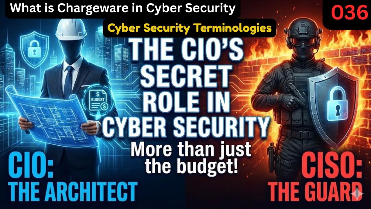 What is Chief Information Officer CIO in Cyber Security