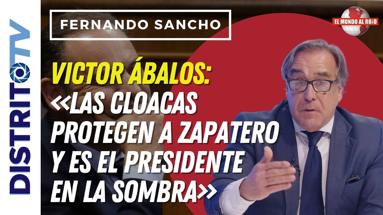 🔴FERNANDO SANCHO🔴 LANZA EL BOMBAZO: ZAPATERO, EL PRESIDENTE EN LA SOMBRA PROTEGIDO POR LAS CLOACAS