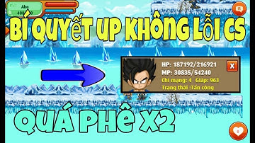 Ngọc Rồng Online- Chia Sẽ Thủ Thuật Up Đệ Sự Kiện X2 Không Lỗi Chỉ Số Xem Ngay Nếu Không Muốn Bị Lỗi