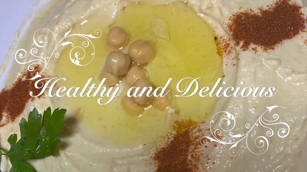 طريقه بسيطه لعمل الحمص في البيت | Belques kitchen: Homemade Hummus