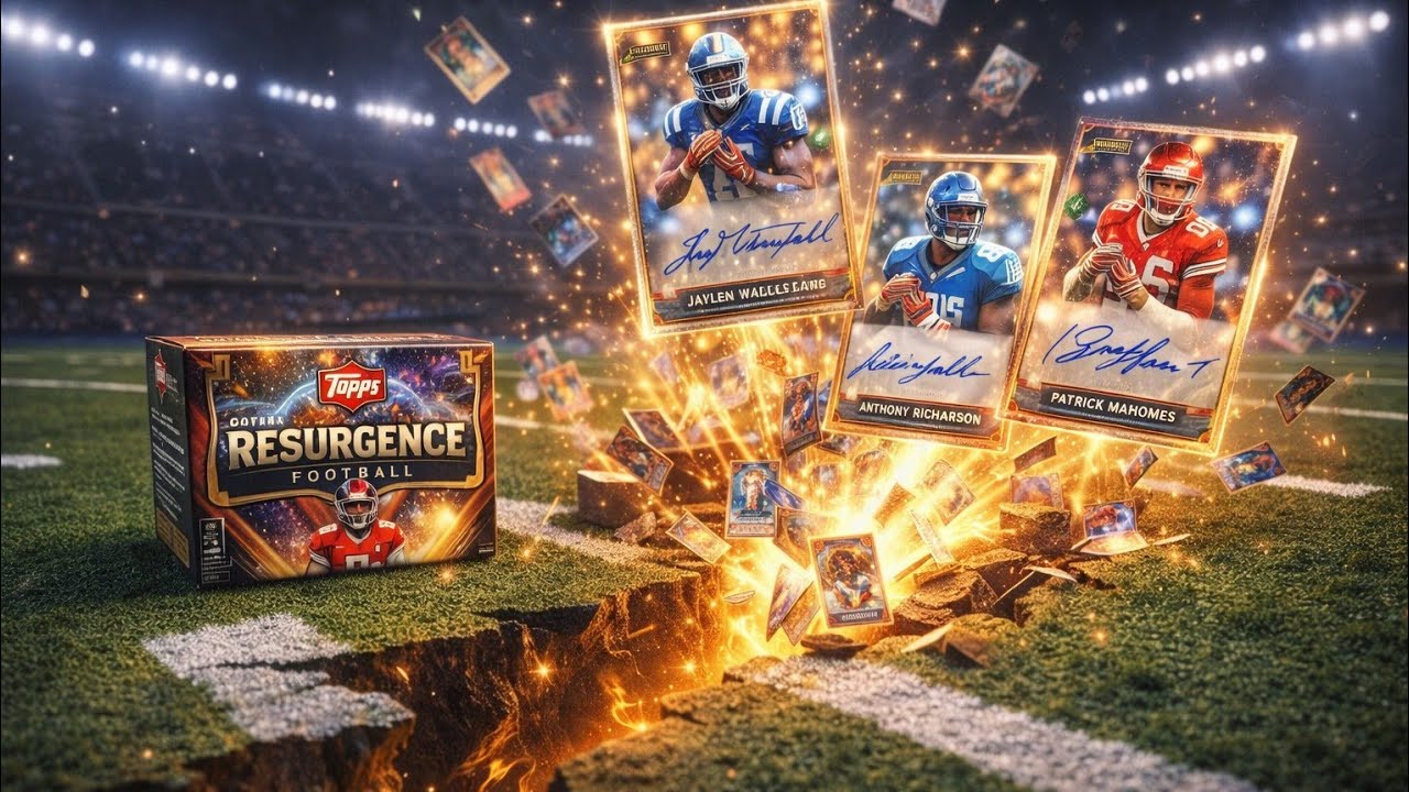 🏈 TOPPS 2024 RESURGENT  FOOTBALL IN 2026 🏈 🥂CHEERS🥂 NICE LITTLE PULL!!