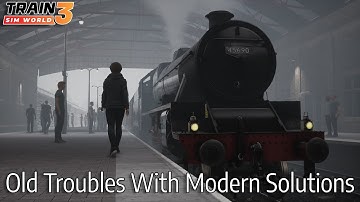 Old Troubles With Modern Solutions - West Cornwall Local - Jubilee - Train Sim World 3