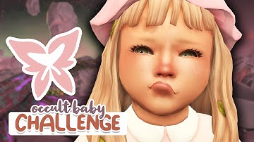 The Mischievous Fairy 😈 | Ep. 53 | Sims 4: Occult Baby Challenge