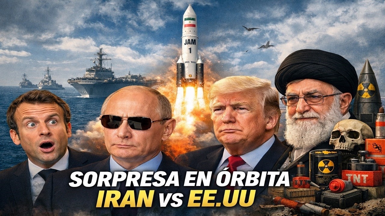 🚨ULTIMA HORA IRÀN Lanza SORPRESA AL CIELO🔥 VENEZUELA TRUMP pide cambio RÉGIMEN NIGER GUERRA FRANCIA.