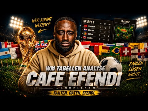 MANUELLSEN - CAFE EFENDI - WORLD CUP GROUP ANALYSIS