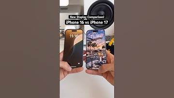 iPhone 17 Display is part of the big boys now!