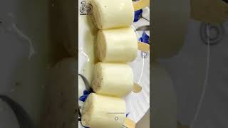 Milk Ice Cream || How to make ice cream #shorts #youtubeshorts