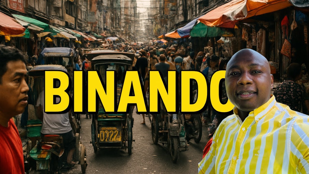 I Tried Surviving Manila’s Wildest Street Market… It Got Chaotic FAST!