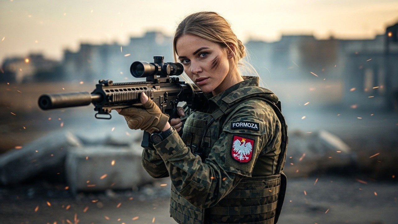 Zawiązali jej oczy — Wtedy odkryli, że snajperzy FORMOZA potrafią strzelać bez wzroku