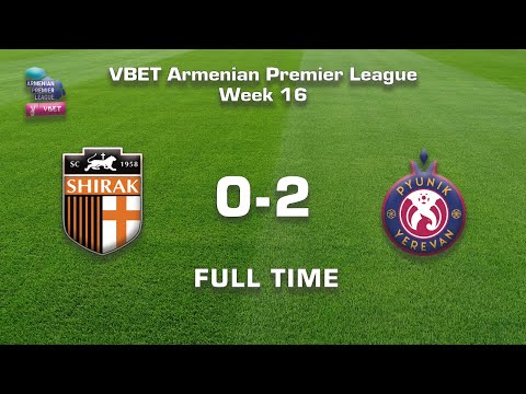 Shirak Gyumri Pyunik Yerevan Goals And Highlights