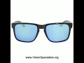Oakley HolbrookMix OO9384 06 Sunglasses Mens Black Prizm Black Polarized Lens  Polished Black Prizm