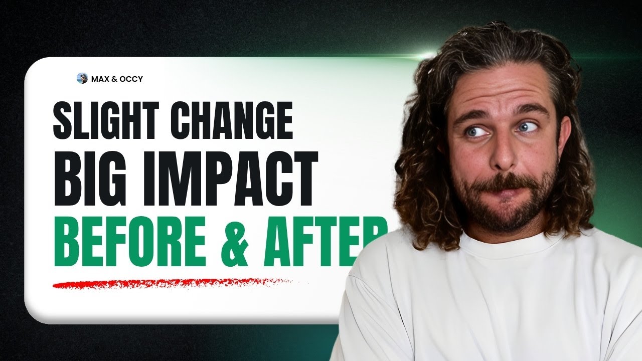 Small Changes Big Impact | Bin Umar Official | Before & After