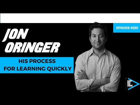 Jon Oringer - His Process For Learning Quickly