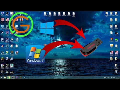 ისწავლე ვინდოუსის გადაყენება #1 - ვინდოუსის Flesh Drive-ზე (ფლეშკა-ზე) ჩაწერა