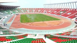 ملعب الرباط العالمي بعد التجديد 2014 Complexe sportif Moulay-Abdallah