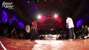 GROOVE'N'MOVE BATTLE 2015 - Hip-Hop semi-final / Tatiana&Stéphane vs Perla&Stylez'c