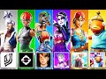 15 TRYHARD Skins Fortnite Streamers Claim