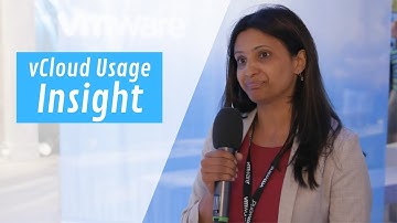 VMware vCloud Usage Insight