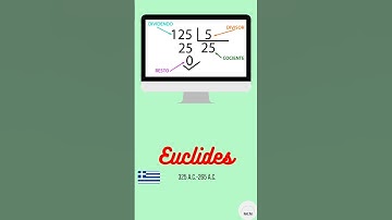 Euclides | División Euclidiana y MCD