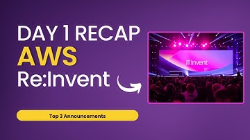 AWS re:Invent 2023 Day 1 Announcements: Transforming Tech with Serverless & More!!