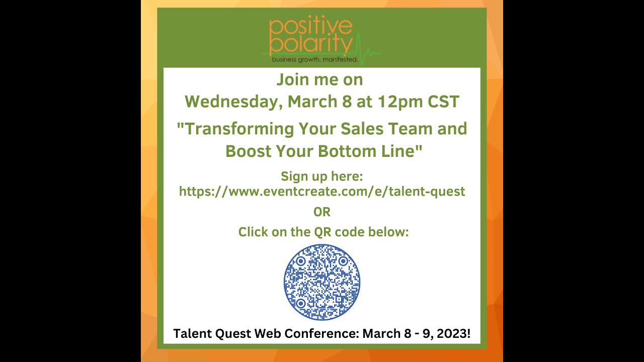Transform Your Sales and Boost Your Bottom Line - YouTube