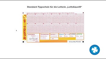 Wie Fülle Ich Einen Lottoschein Aus Wie Fülle Ich Einen Lottoschein Aus
