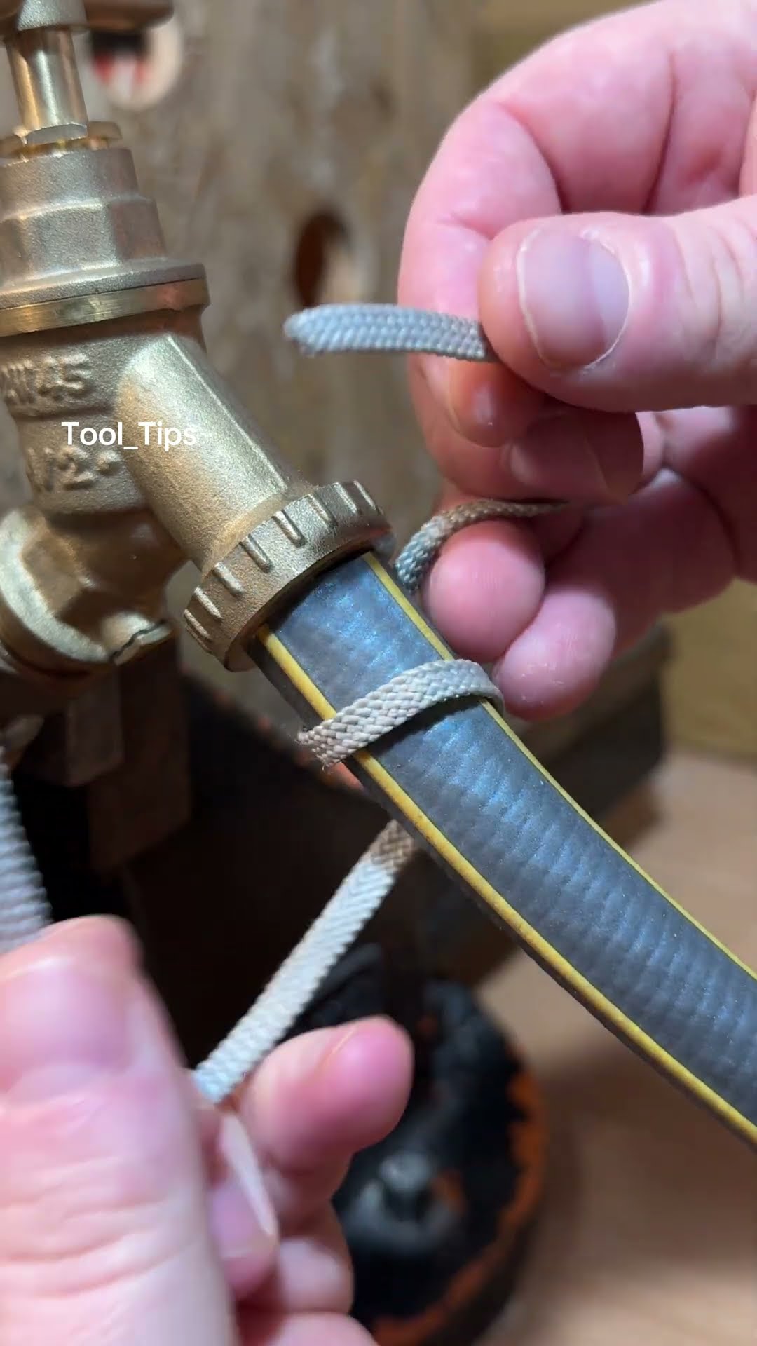 Knot it ?