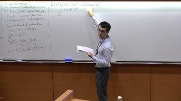 Connections between optimization and sampling 1/2