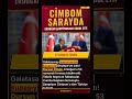 Galatasaray şampiyonları Erdoğan'a 53 numaralı formayı takdim etti