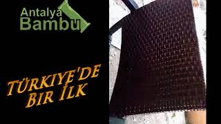 Turkiye De Bir Ilk Bambu Boyama Teknigi Youtube Turkiye De Bir Ilk Bambu Boyama Teknigi Youtube