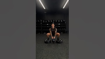 Kettlebell Deficit Sumo Squat