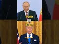 Putin vs biden