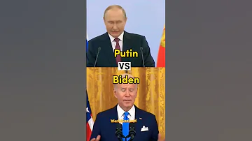 Putin Vs Biden 