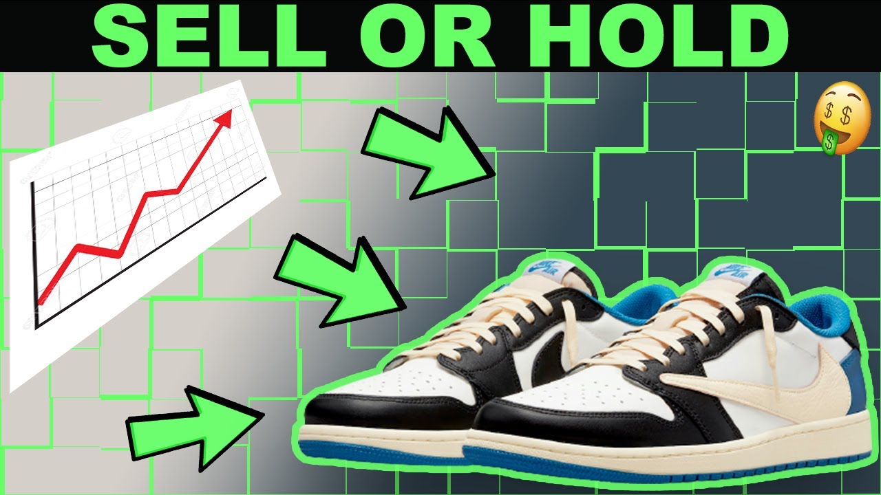 1k Profit Do Not Sell Travis Scott Fragment Air Jordan 1 Low Sell Or Hold Resell Predictions Youtube