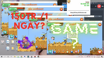 Ngọc Rồng Online - " Kiếm tiền " từ game nro!! Đồ 3s win Rương 11 ? Reviews Avt đẹp nhất NRO