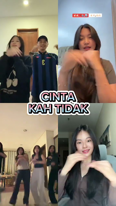Cinta Kah Tidak | Dance Viral Tiktok Terbaru 2025 #viral #trendtiktok #dancetiktok #velocity