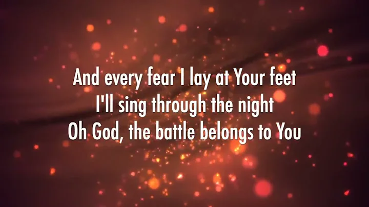 Battle Belongs   Phil Wickham Lyrics