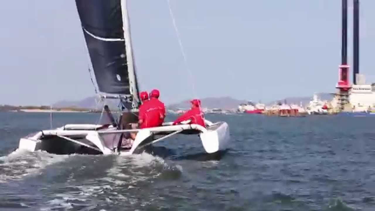 Pulse 600 - Set up and sail