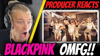 Producer Reacts to BLACKPINK - ‘Pink Venom’ M/V