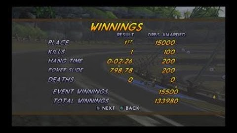 Jak X: Combat Racing Hero Mode- Deathdrome Turbo Dash