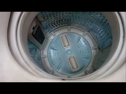 how to clean Samsung washing machine (top load ) eco tub clean for 6.2 kg