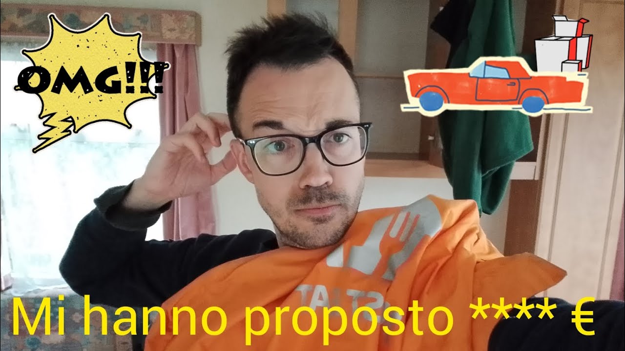 Mi hanno offerto 1 contratto di lavoro just eat : Ma mi conviene Lavorare per just eat ? 