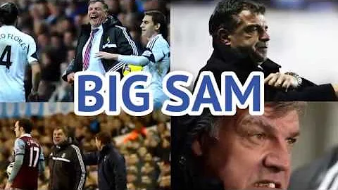 SAM ALLARDYCE: SURVIVAL SAVIOUR FOR EVERTON