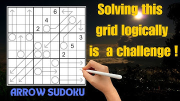 Arrow Sudoku Puzzle with a Twist: 0-8 numbers Edition!