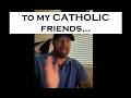 To my CATHOLIC friends... CONVERT! #catholic #catholicchurch #god #bible #jesus