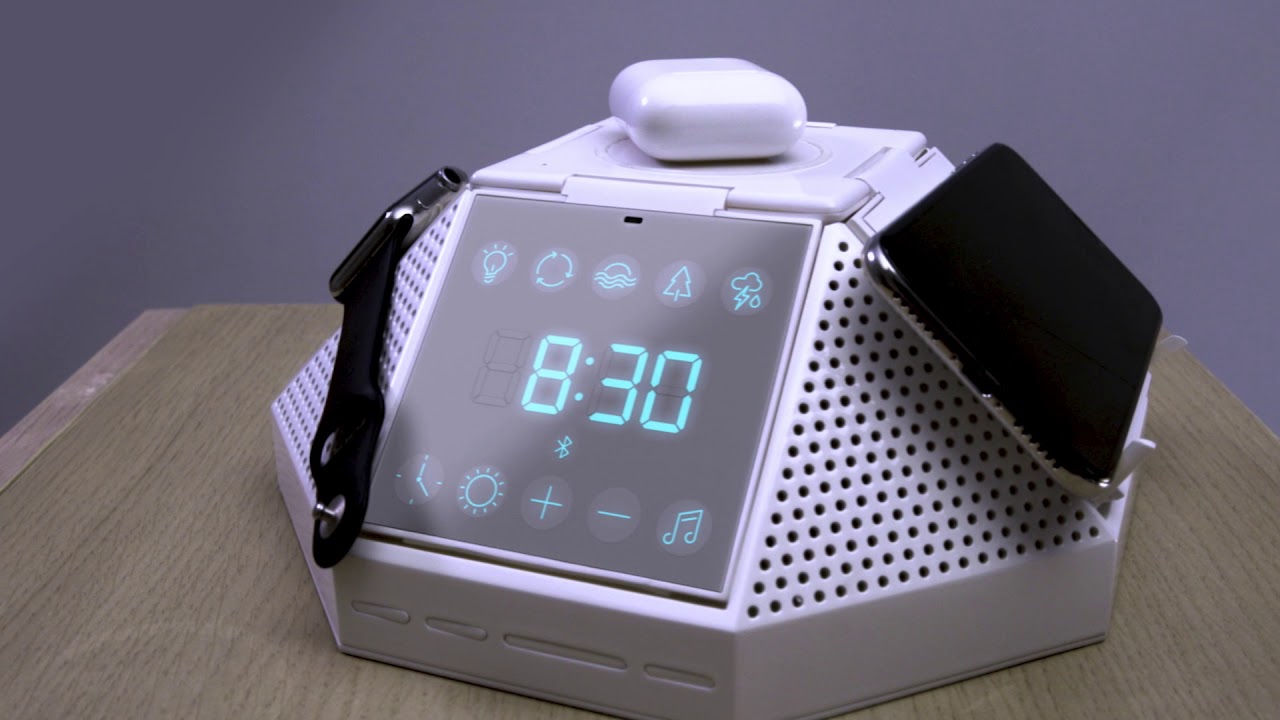 Hypercube Wireless Charging Station Sleep Aid Indiegogo