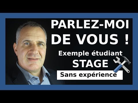 Vidéo: Comment Rédiger Un Témoignage Pour Un étudiant Stagiaire