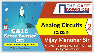 Analog Circuits-Part-2